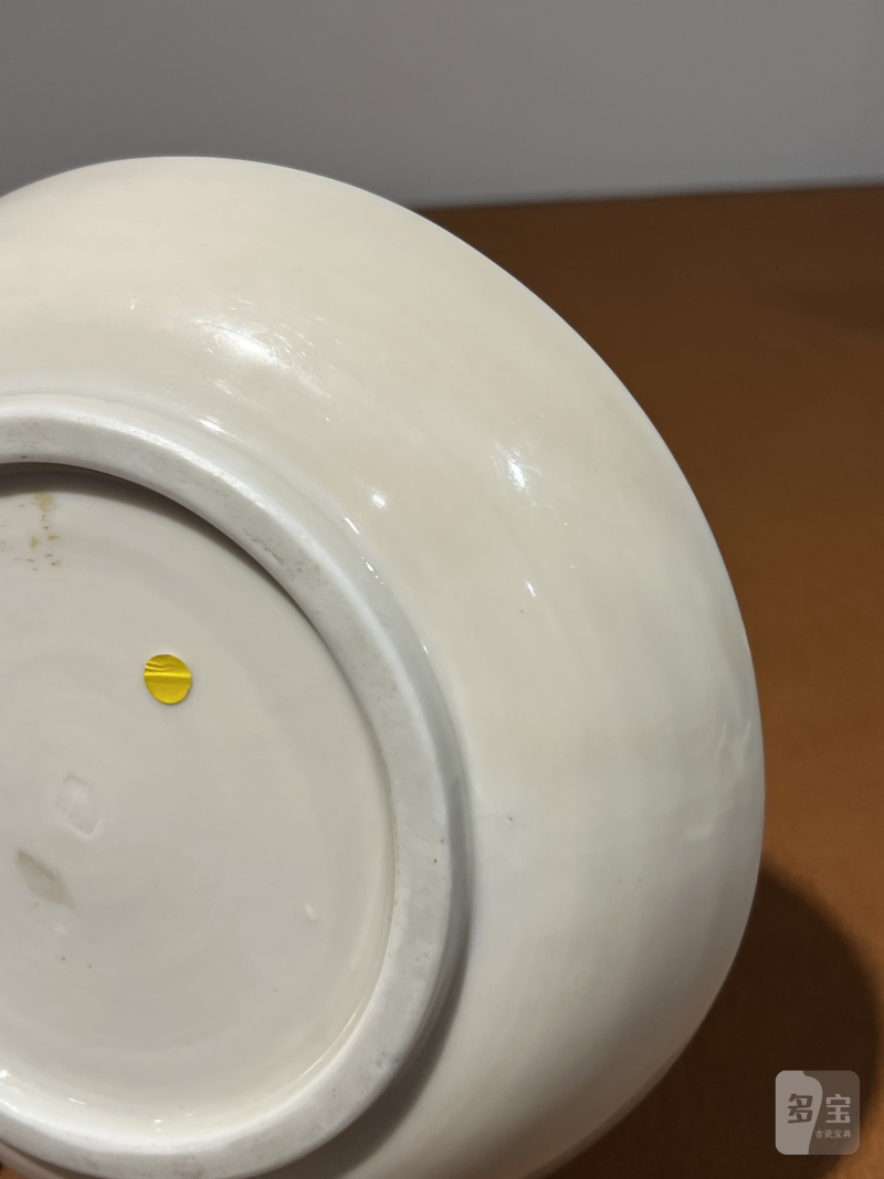 十七世纪 德化白釉盘 - 图7